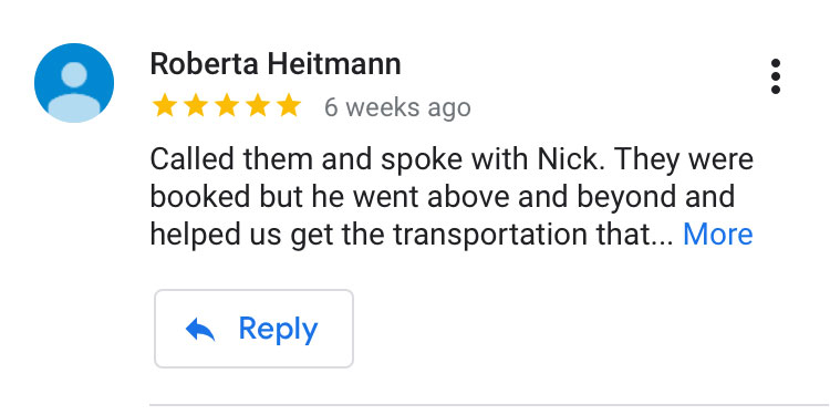 Fort Lauderdale Shuttle Review